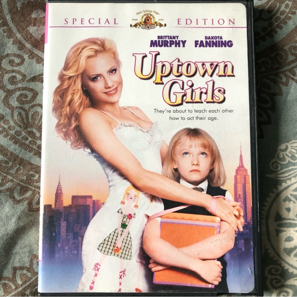 Uptown Girls Special Edition DVD
